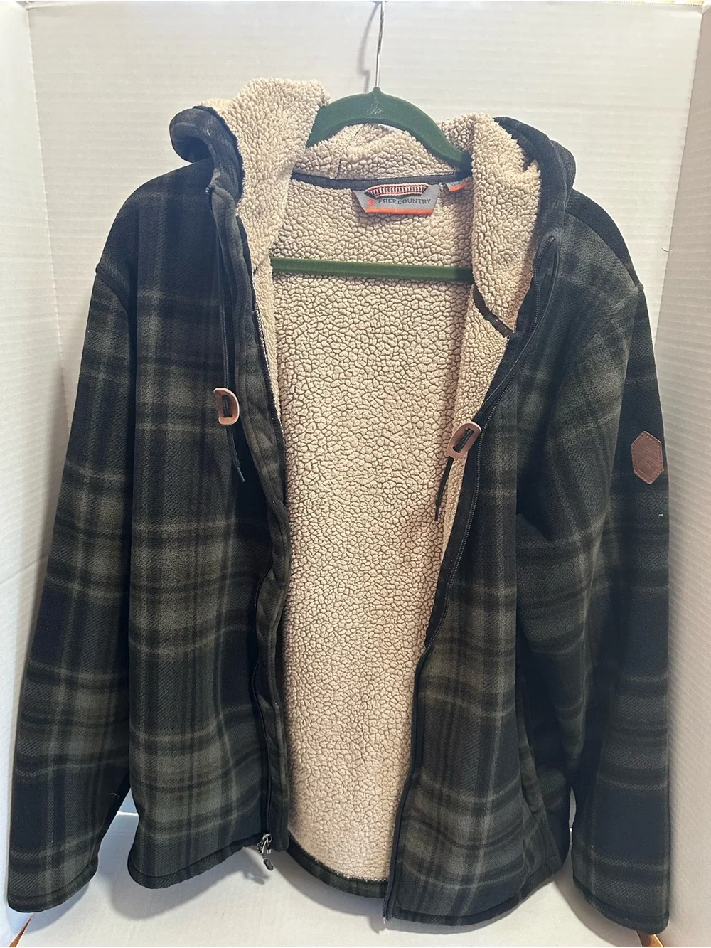Free country large men’s jacket